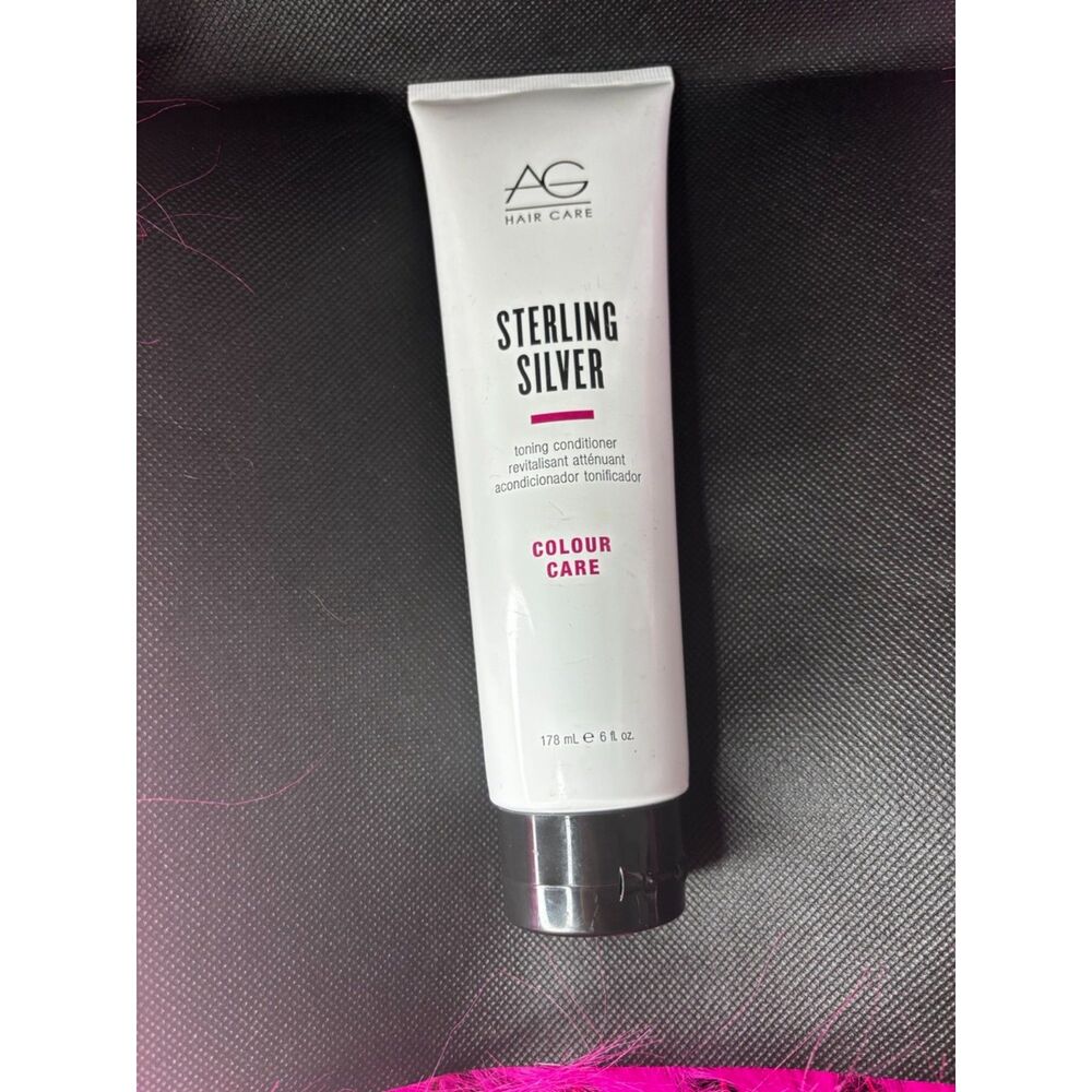 AG Hair Sterling Silver - Toning Conditioner 6 Oz - Picture 1 of 4